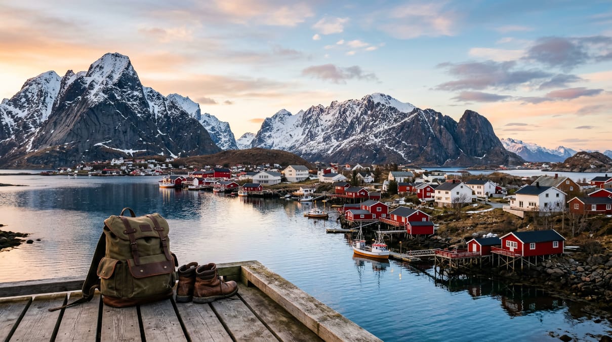 Îles Lofoten : choisir entre été, hiver et road trip