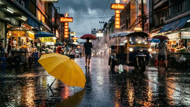 Mousson en Thaïlande : partir ou éviter la saison des pluies ?