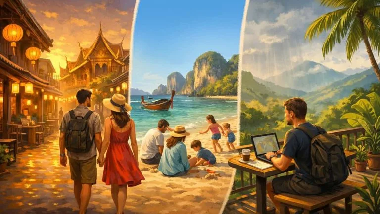 Quand partir en Thaïlande selon son profil de voyageur