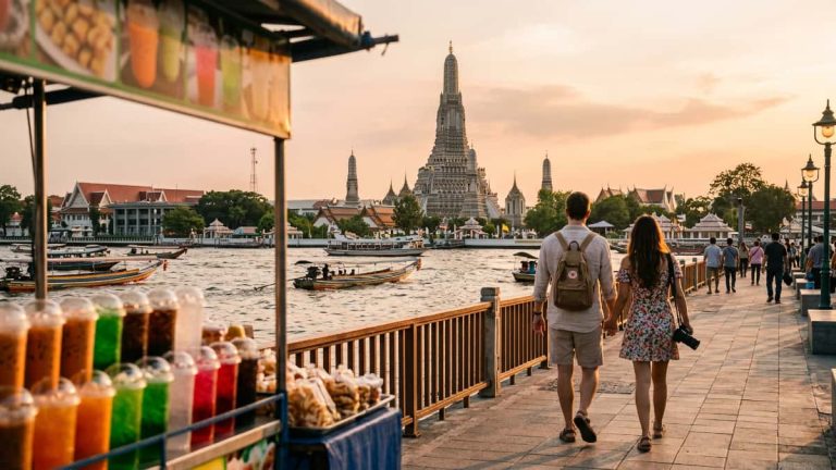 Que faire à Bangkok en 3 jours : itinéraire réaliste pour un premier voyage