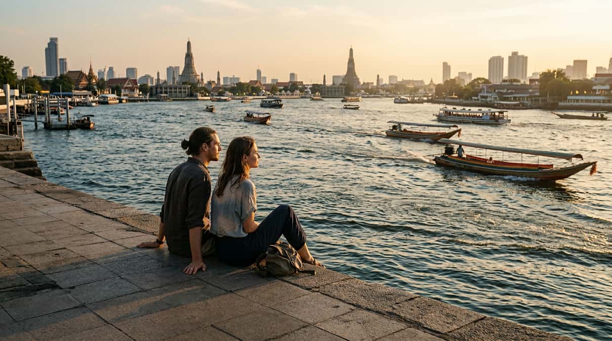 Visiter Bangkok en 3 jours en couple, c’est possible sans courir partout