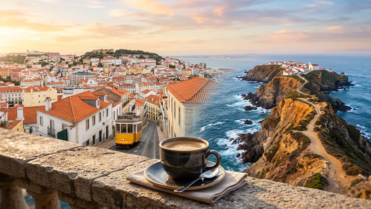Séjour au Portugal entre Lisbonne et la côte sauvage d'Alentejo