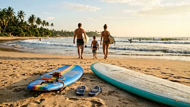 Surf au Sri Lanka en famille : bonne idée ou non ?