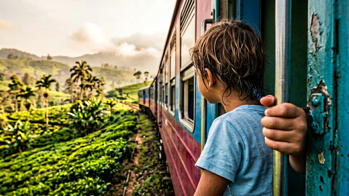 Sri Lanka en famille : magique