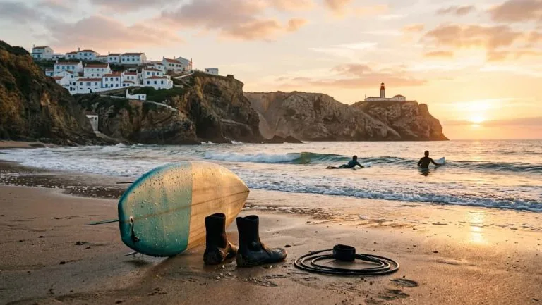 Surf au Portugal entre Ericeira et Sagres