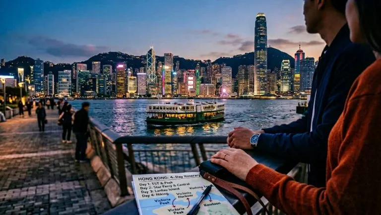 Que visiter à Hong Kong en 4 jours à l'automne ?
