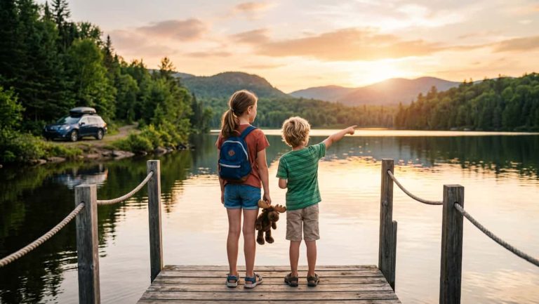 Voyage au Canada en famille : notre été au Québec