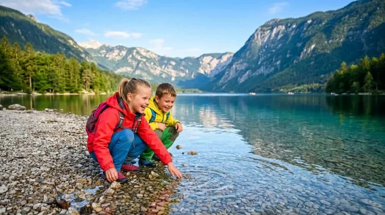 Slovénie en famille : road trip d'été avec enfants entre lacs et nature