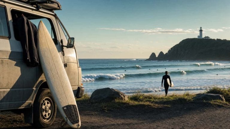 Surf trip à Byron Bay en hiver australien