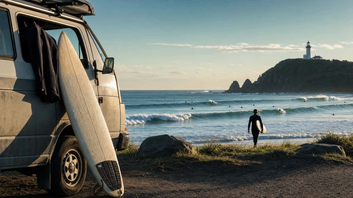 Surf trip à Byron Bay en hiver australien