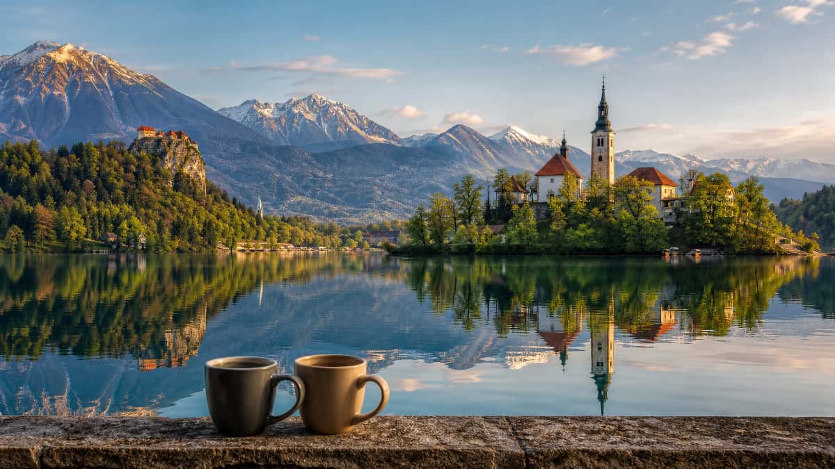 Ljubljana et le lac de Bled en Slovénie à découvrir en couple sur 5 jours