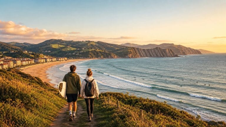 Pays Basque espagnol en juin : entre surf, rando et pintxos