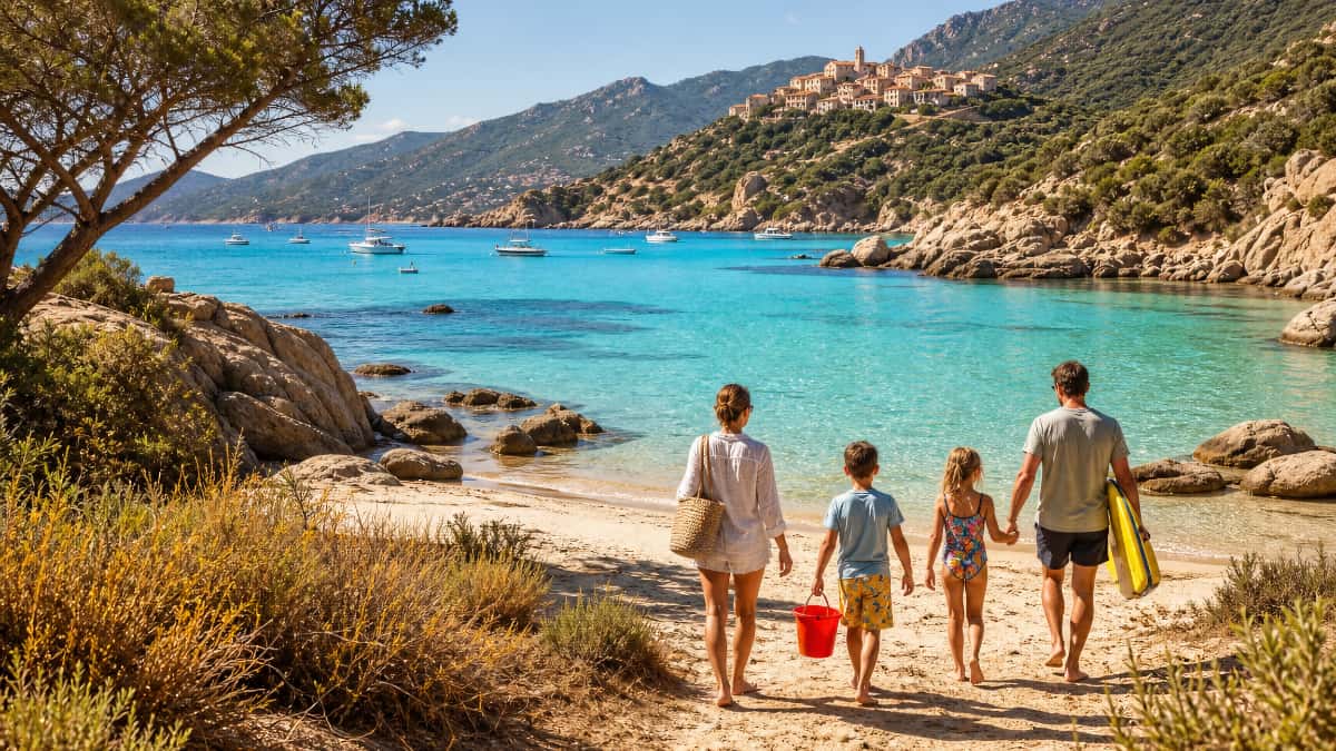 Corse en famille : 11 jours entre Cap Corse et Balagne