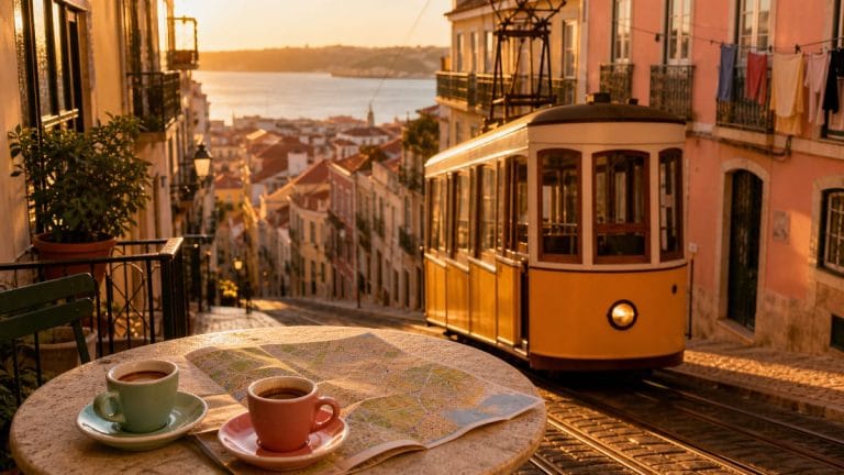Lisbonne en 3 jours quartiers à pied, miradouros, Belém et fins de journée au bord du Tage