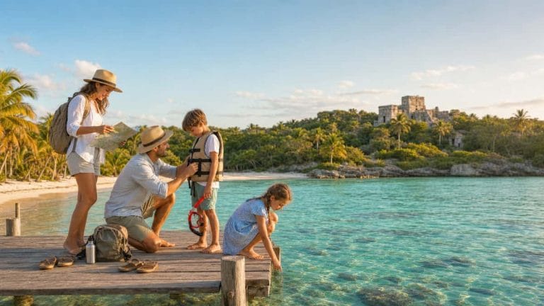 Mexique en famille : le Yucatán est il un bon choix pour un premier voyage avec enfants ?