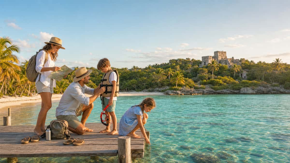 Mexique en famille : le Yucatán est il un bon choix pour un premier voyage avec enfants ?