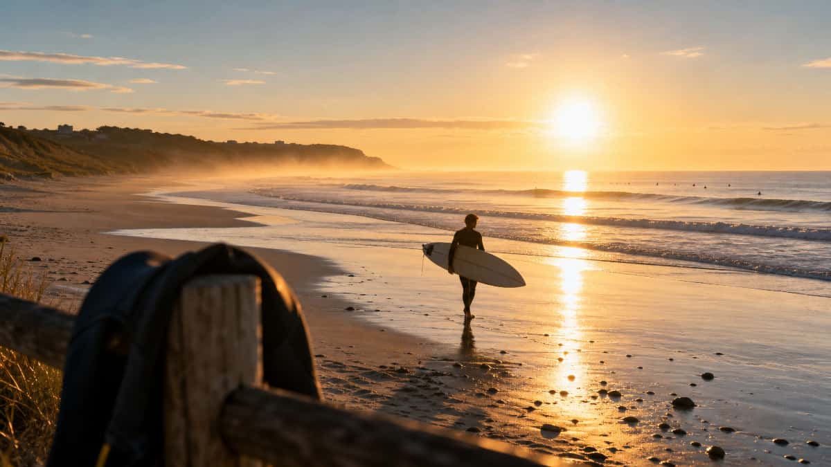 Où partir surfer avant l'été : 5 destinations depuis l'Europe