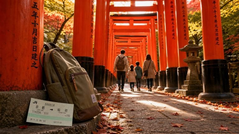 Japon en famille : 1 semaine dans le Kansai en automne entre Kyoto, Nara et Osaka